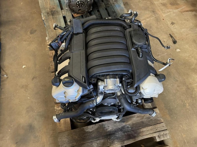 2010-2013 PORSCHE PANAMERA 4.8L RWD ENGINE MOTOR COMPLETE! NICE! TESTED!