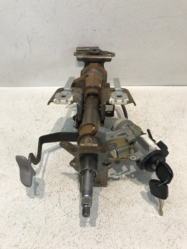 2002 Toyota Prius Steering Column Assembly w/ Key OEM Gray