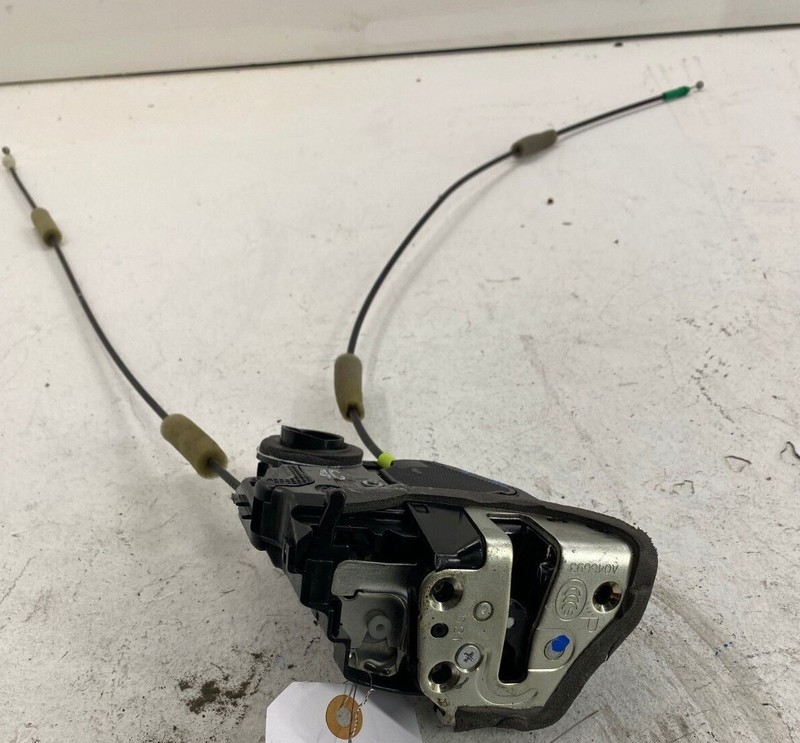2007-2011 Toyota Camry Rear Right Door Lock Assembly with Door Cables OEM