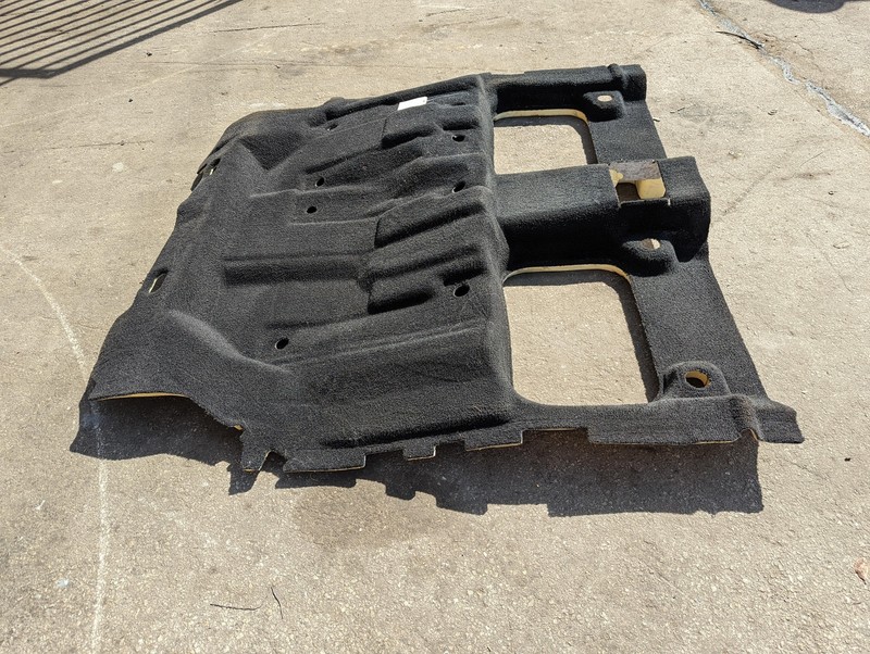 Rear Floor Carpet Covering 2016 Dodge Journey SXT 1SS24DX9AC 2012 - 2020