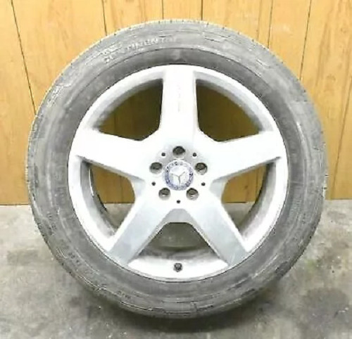 06-08 Mercedes ML63 R350 8.5 x 19 R19" Wheel Rim W/Tire A2514011702 OEM
