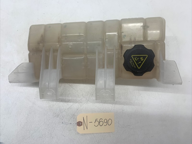 21-23 TESLA MODEL S X RADIATOR COOLANT OVERFLOW BOTTLE RESERVOIR TANK 5690 S24