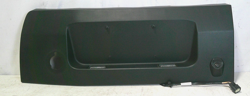 2018-2022 FORD Transit Rear License Plate Molding/Trim With Back Up Camera!! OEM