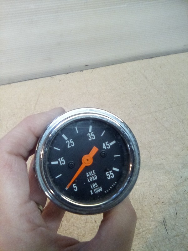 International 2037812C91 Axle Load Gauge