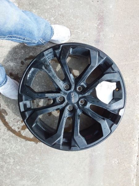 2019-2022 GMC Terrain Wheel Rim 19x7-1/2 Wheel Rim Gloss Black 10 Spoke OPT PJM
