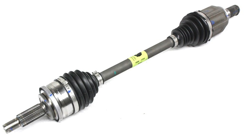 OEM Left Driver Side Axle Shaft For 2020-23 Hyundai Venue 49500-K2040, Bent Ring