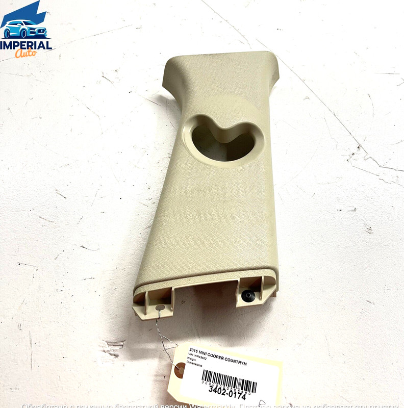 PASSENGER SIDE UPPER CENTER B PILLAR TRIM OEM Mini Countryman R60 2011-2016