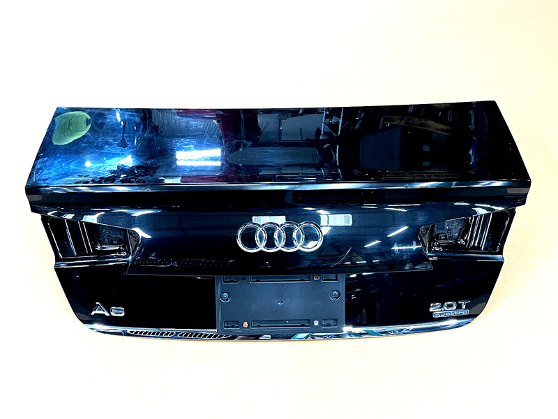 ⭐2012-2018 AUDI A6 QUATTRO S6 REAR TRUNK DECK LID SHELL COVER PANEL OEM LOT2514