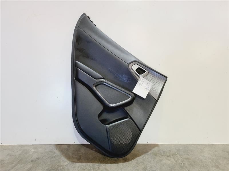 Driver Rear Door Trim Panel Black Fits 2020 Soul 567177