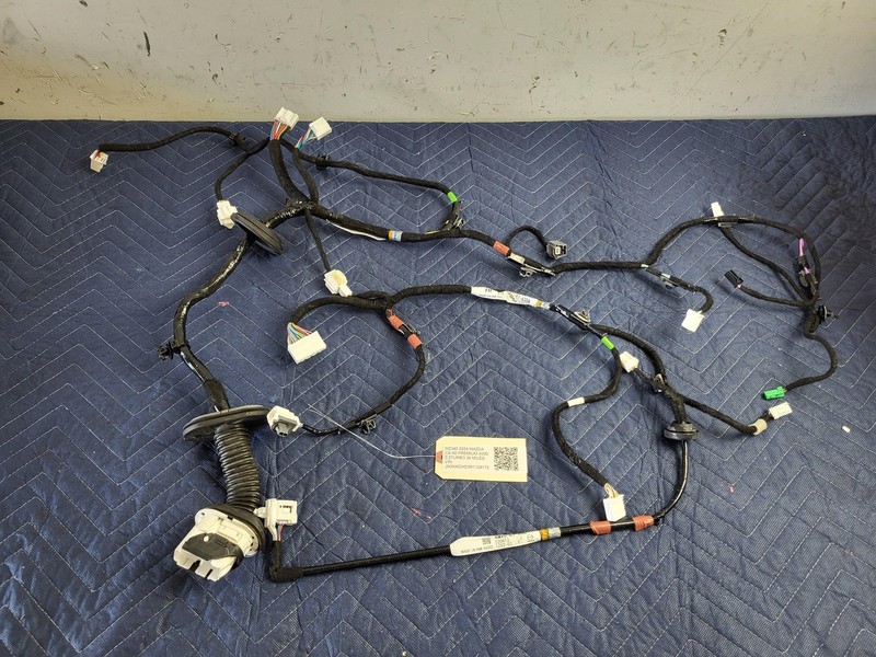 Used Oem Mazda Left Driver Front Door Wiring Harness for 2024-2025 CX-90
