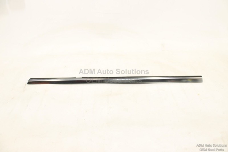 2014-2019 MERCEDES CLA250 C117 REAR RIGHT SIDE DOOR WINDOW BELT MOLDING OEM