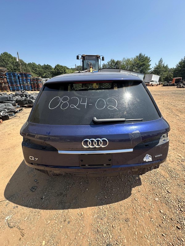 2020-2023 AUDI Q7 REAR LIFTGATE TAILGATE TRUNK LID BLUE 2D2D OEM