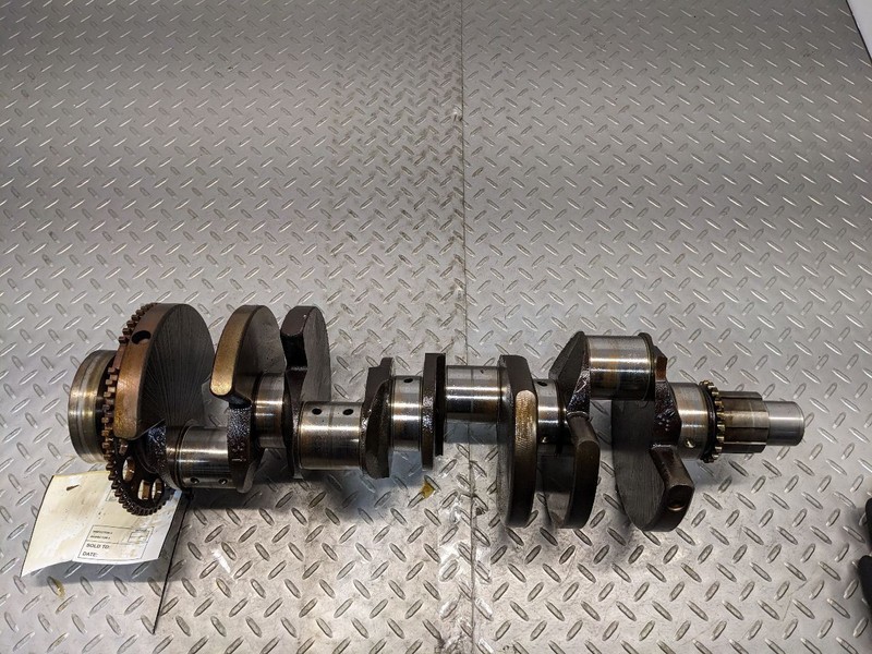 Crankshaft Standard For 07-13 GMC Sierra 1500 5.3 12552216 4wd 1152227