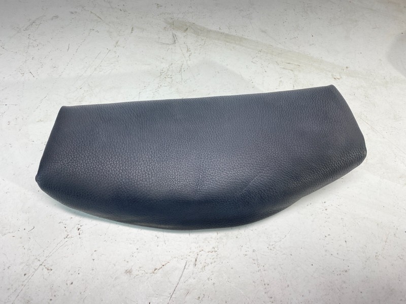 BMW E88 E90 E92 F25 F26 Front Sport Seat Thigh Support Leather Pad Black OEM✅