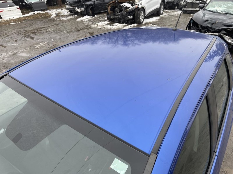 2015-2020 HONDA FIT ROOF W/O SUNROOF BLUE PC:B593M 1.5L MT FWD 122K -LX- 61878