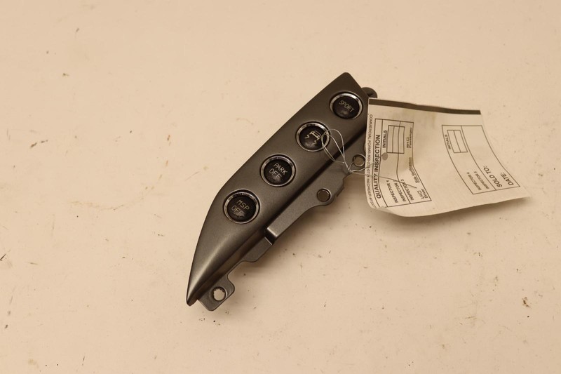 2008-2012 MASERATI GRANTURISMO 4.2L DRIVE MODE SELECTOR CONTROL SWITCH PANEL OEM
