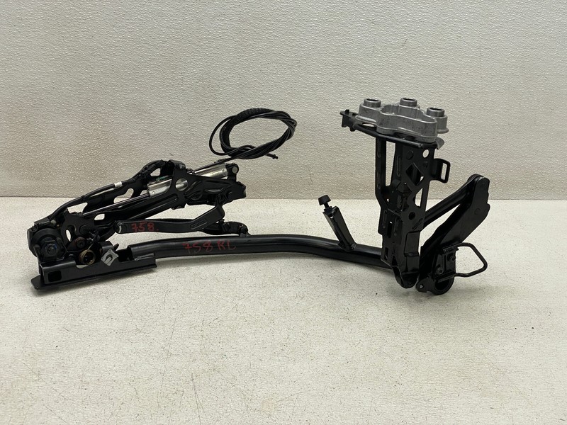 09-16 BMW Z4 REAR LEFT HARD TOP CONVERTIBLE BRACKET BRACE MECHANISM OEM LOT758