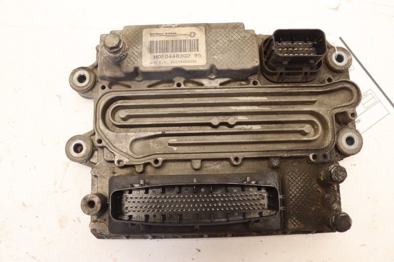 2017 FREIGHTLINER CASCADIA 126 DETROIT DD15 ECM ENGINE COMPUTER MODULE BRAIN OEM