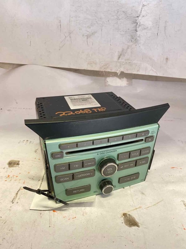 Audio & Visual Equip.(radio) HONDA PILOT 09 10 11