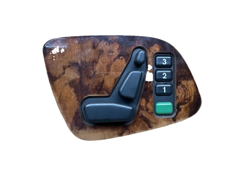 ✅ 98-03 Mercedes W203 CLK430 CLK55 Seat Control Switch Module Trim Bezel Right