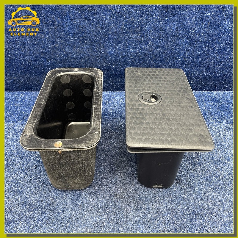 2011-2018 RAM 1500 Left Right OEM STORAGE BIN REAR FLOOR BOX COMPARTMENT SET OEM
