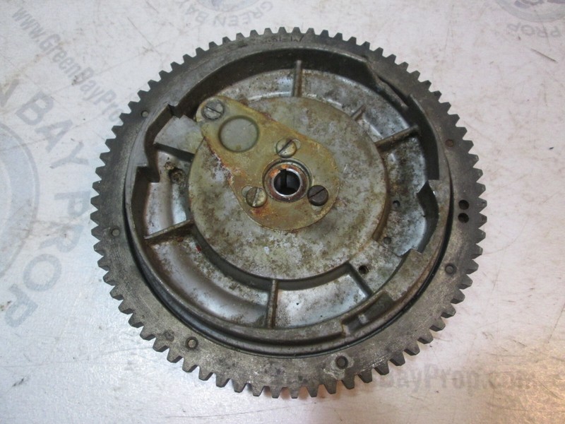 580228 Flywheel & 0304736 Ring Gear For Evinrude Johnson 18 Hp Outboard