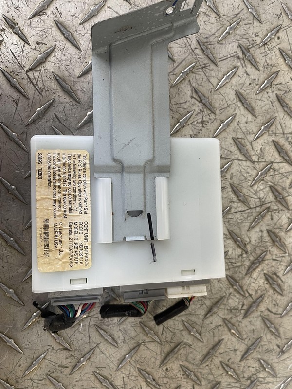 02-04 Infinity Pathfinder Theft Locking Control Module KBRGSTU10 Tested
