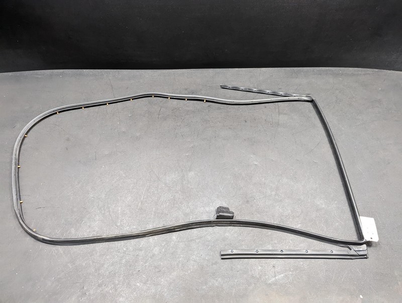 Rear Left Door Weatherstrip 2017 Nissan Pathfinder 82831-3KA0D 2016 2018 2019
