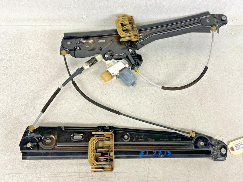 ⭐2009-2015 BMW 7-SERIES FRONT LEFT LH SIDE WINDOW REGULATOR & MOTOR OEM LOT2715