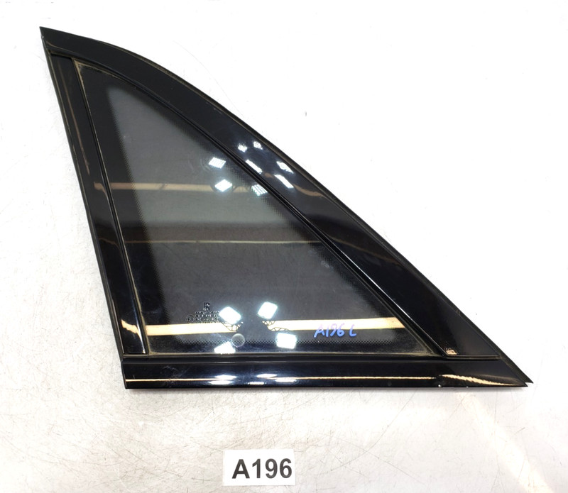 ✅ 10-14 OEM Rolls Royce Ghost RR4 Rear Left Driver Side Quarter Window Glass*