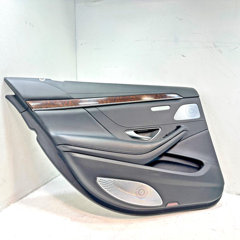 Rear Left Interior Door Panel Trim Cover Mercedes W222 S550 2014-2017 OEM