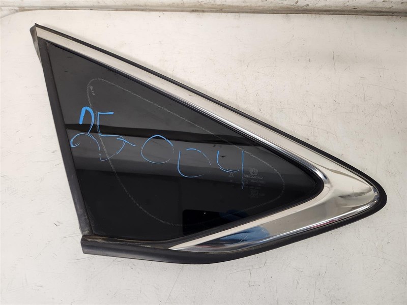 2023-2025 Honda Accord Rear Driver Left Quarter Window Glass 73550-30A-A01