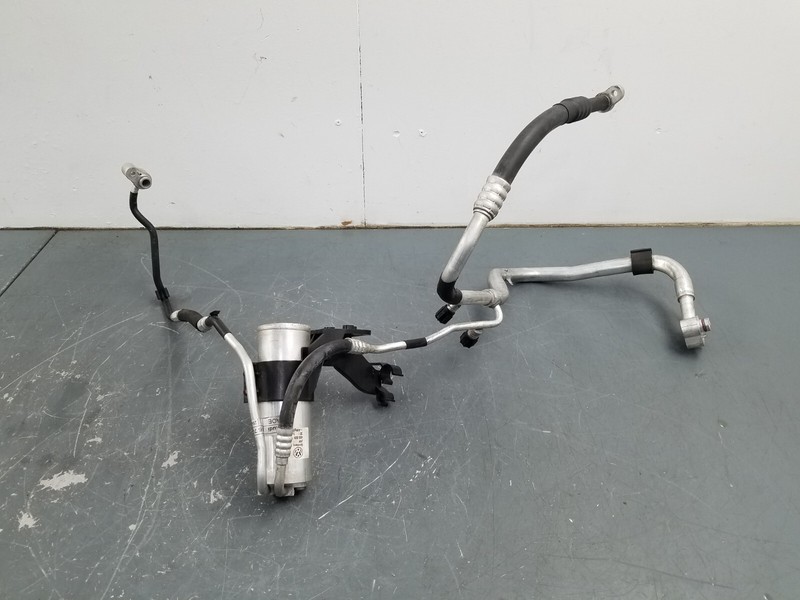 2018 Audi R8 V10 A/C Receiver Dryer / Hoses #0182 D1
