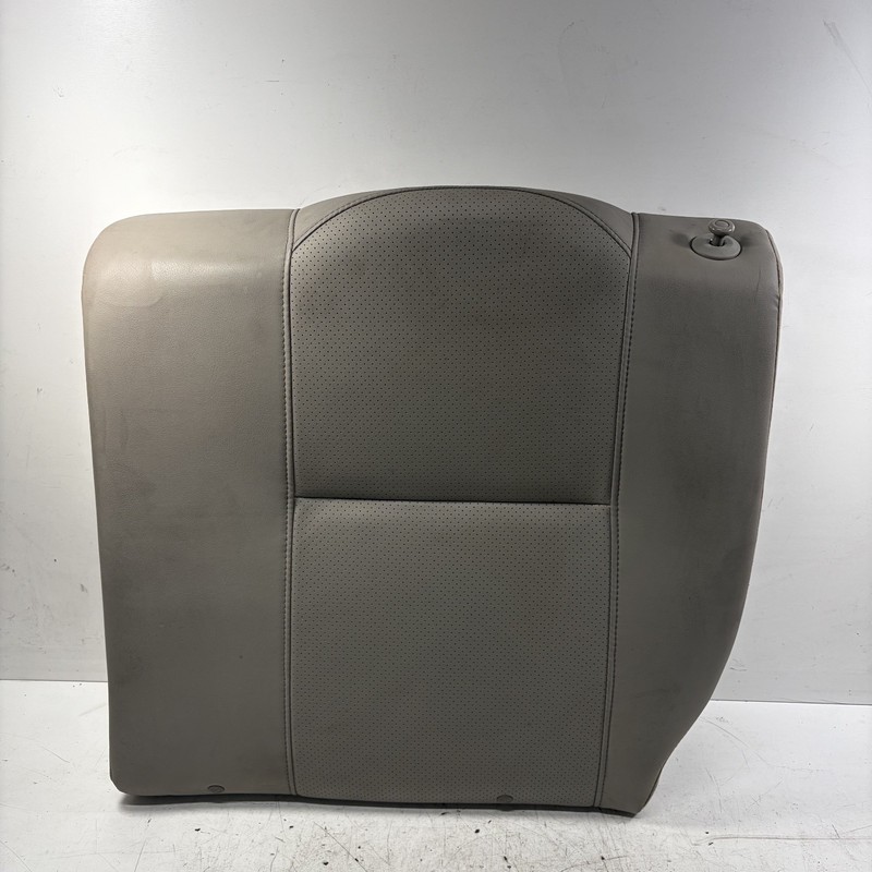 02-04 Acura RSX Type-S Left Rear Seat Back Gray Leather 82521-S6M-A12ZB OEM