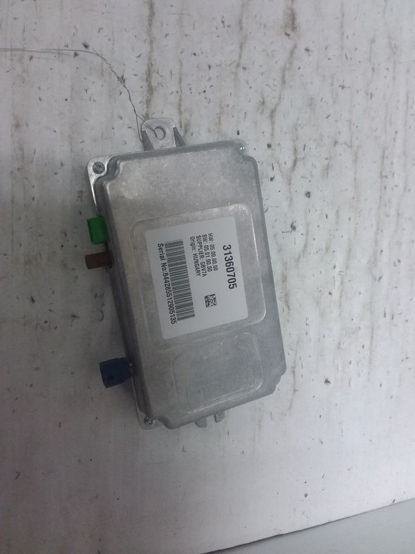 Driver Assist Rear View Camera Control Module Fits 14-17 VOLVO XC60 31360705