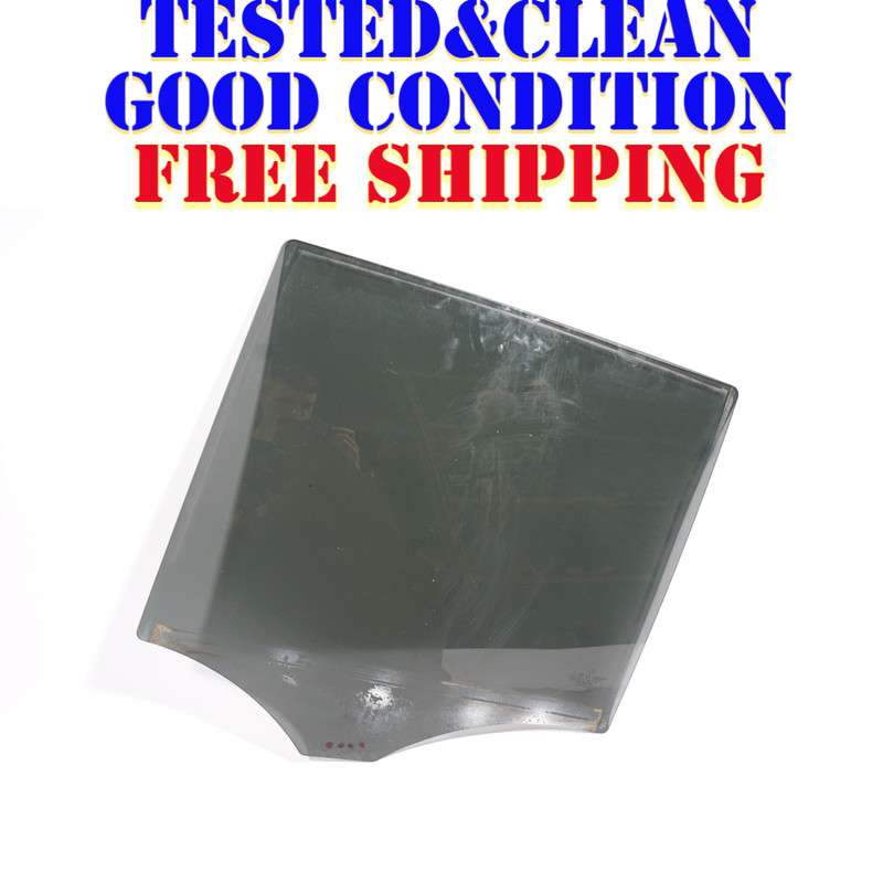 09- 11 MERCEDES ML350 ML500 REAR LEFT DRIVER SIDE DOOR WINDOW GLASS OEM