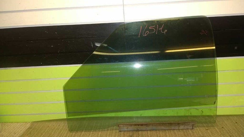 98 HOMBRE XS DRIVER LEFT FRONT WINDOW DOOR GLASS OEM 1651-6