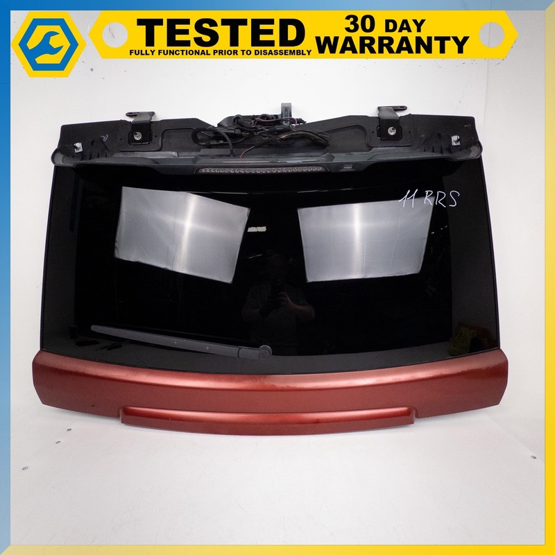 10-11 Range Rover Sport L320 REAR TRUNK LID HATCH LIFT GATE GLASS ASSEMBLY OEM