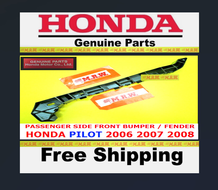 06 07 08 HONDA PILOT for FRONT BUMPER BRACKET FENDER CLIP COVER Passenger SIDE R