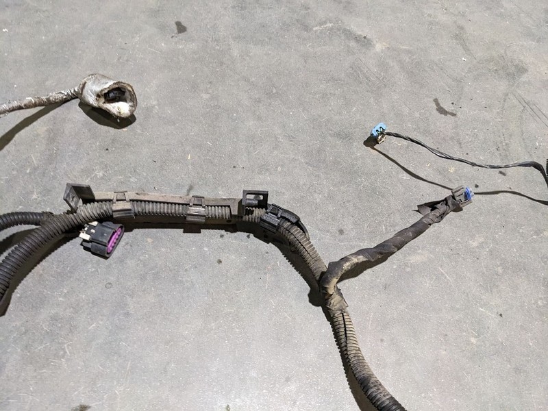 2014CHEVY EXPRESS 2500 4.8L 2WD ENGINE HARNESS OEM 1183062