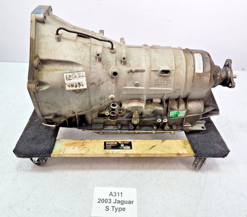 ✅ 03-04 OEM Jaguar S-Type X200 RWD Automatic Transmission Gearbox Assembly 100k