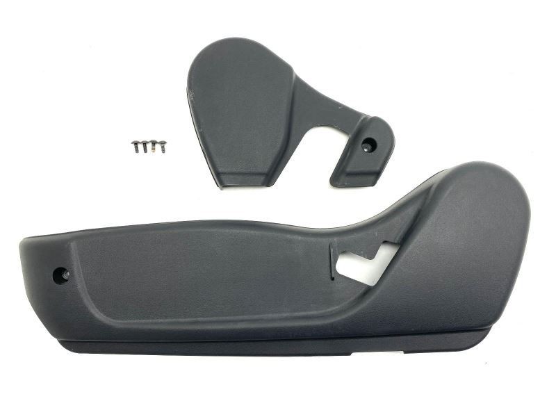 Left Driver Side Front Seat Trim With Screws Black Fits 2010-2013 Kia Soul 82812