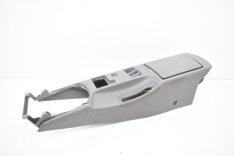 2004 NISSAN 350Z CONVERTIBLE AUTO CENTER CONSOLE WITH ARMREST OEM GRAY KW82