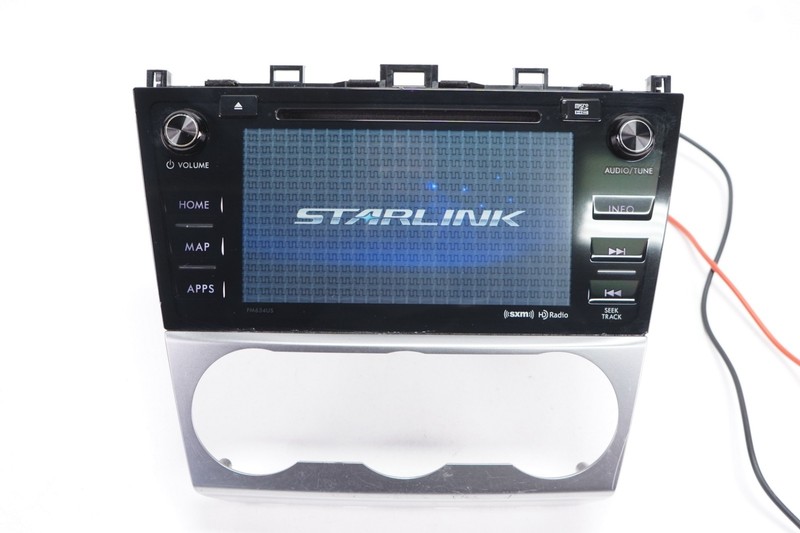 SUBARU IMPREZA CROSSTREK Navigation Screen Radio Receiver Display OEM 2015 2016