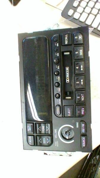 Audio Equipment Radio AM Mono-fm Stereo-cassette Opt UL0 Fits 95 LESABRE 45475