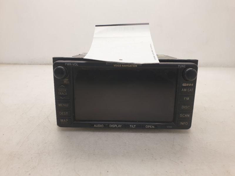 04-06 LEXUS ES330 RADIO / MULTIMEDIA INFOTAINMENT DISPLAY SCREEN