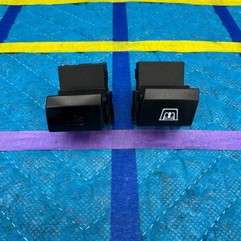 07–14 Audi TT Roadster Convertible Wind Deflector And Roof Switch OEM 8H0959727B