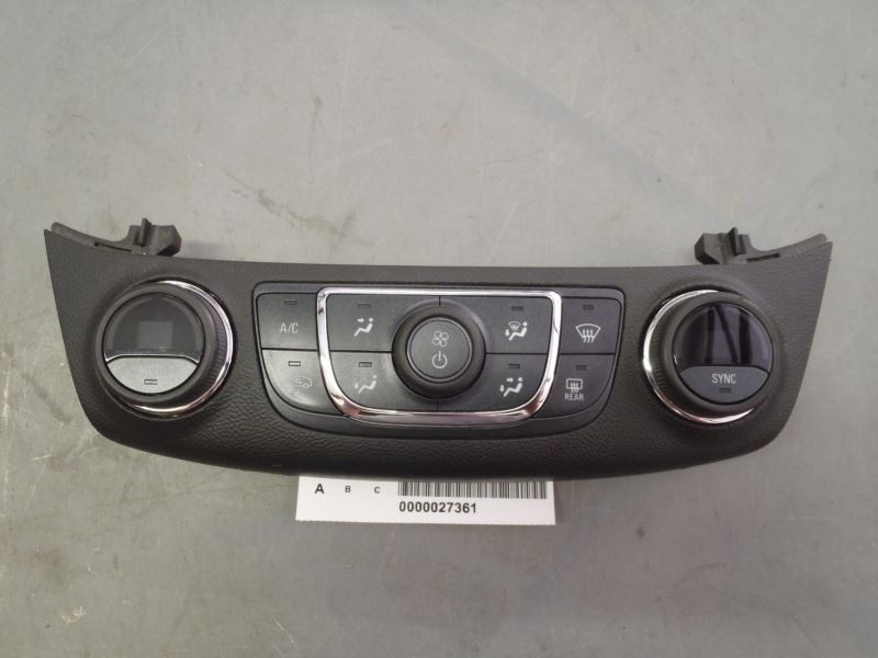AC Heat Temperature Climate Control Fits 2014 Chevrolet Impala New Style 70224