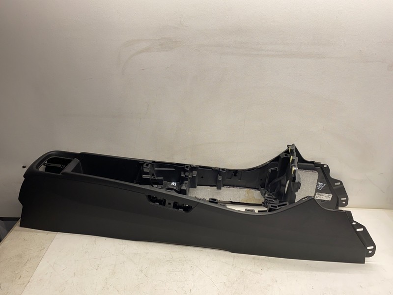 2016-2019 BMW X1 CENTER CONSOLE BASE LOWER PORTION BLACK OEM
