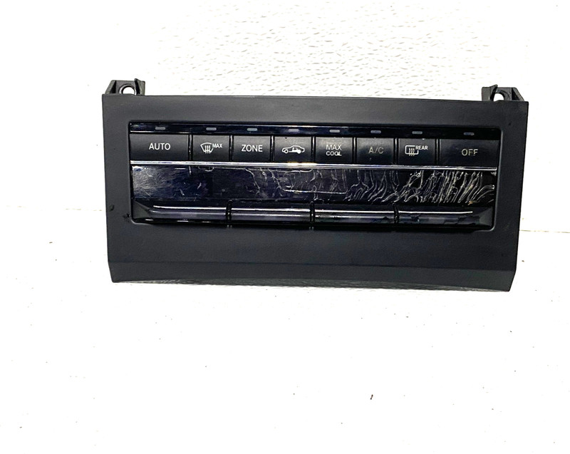 10-16 MERCEDES E550 E350 CONVERTIBLE A/C CLIMATE CONTROL PANEL OEM #A0.36